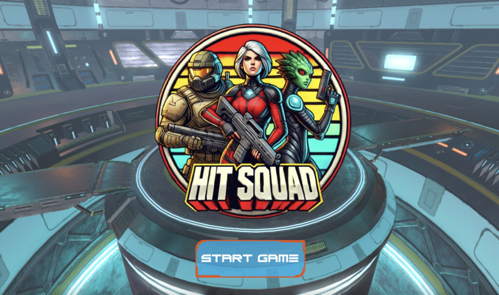 Hit Squad created with Hiber3D